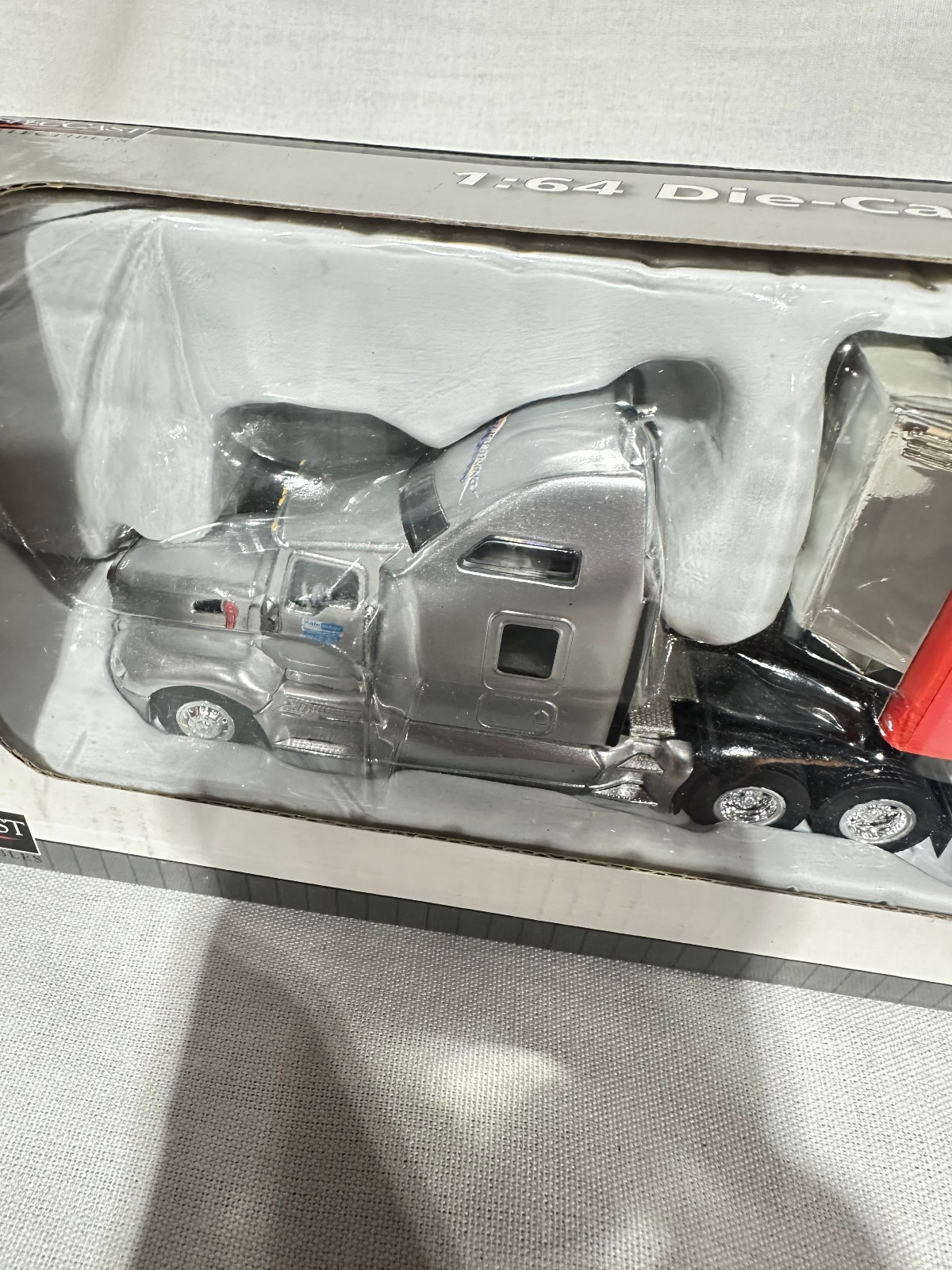 Case IH Ride The Lightning Pulling Tractor Kenworth Semi By SpecCast 1/64th