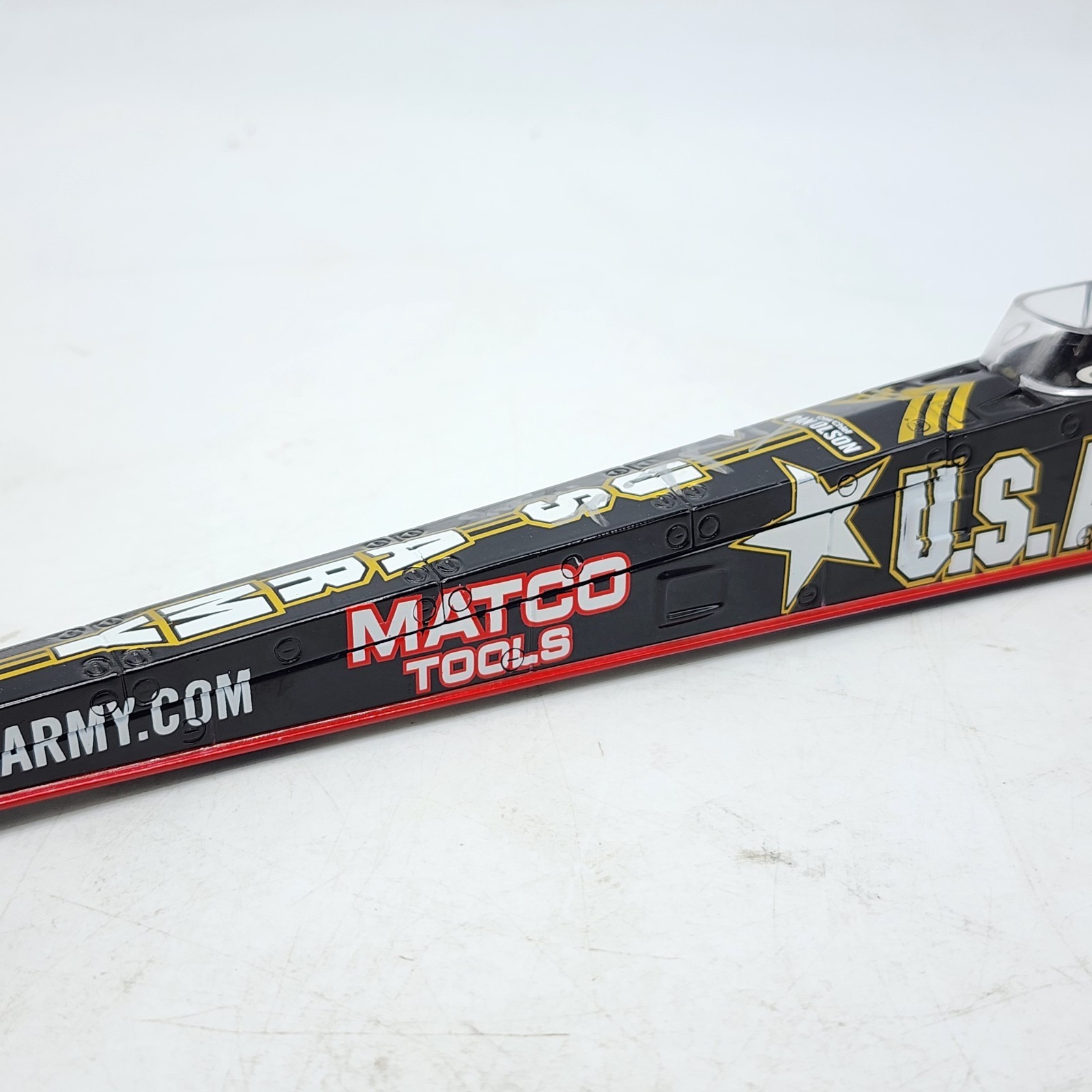 36D Matco Tools 1:24 2002 Tony Schumacher Army Dragster TSA2422R 1 of 2,750