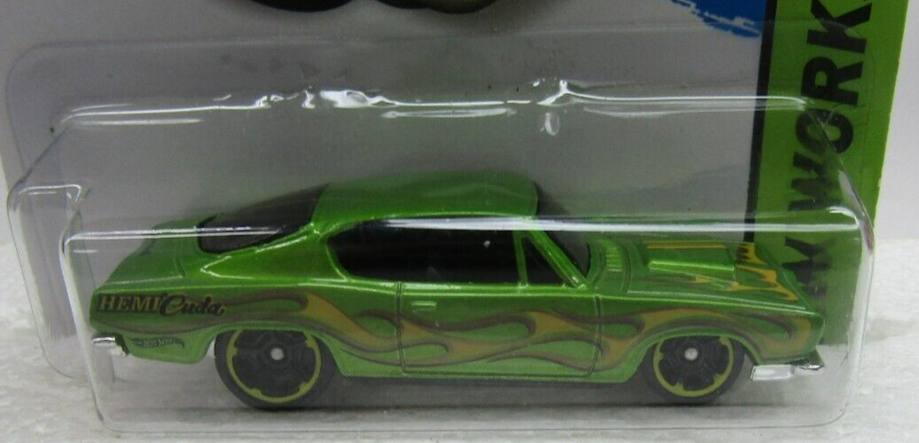 Hot Wheels 2015 ’68 Hemi Barracuda #213/250