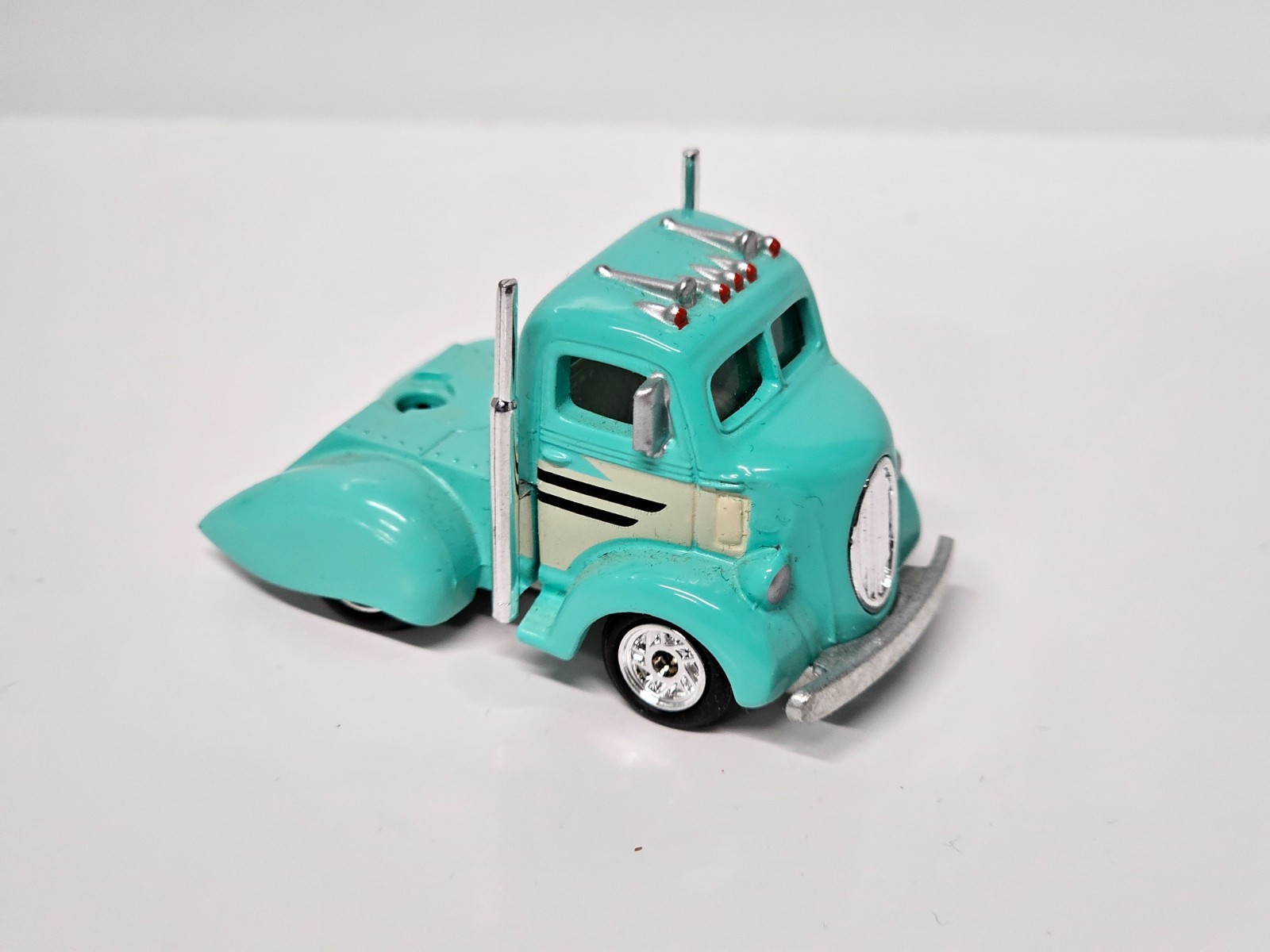 Hot Wheels Designer Dreams II ’38 Ford Custom Truck Trailer Larry Wood 1/64