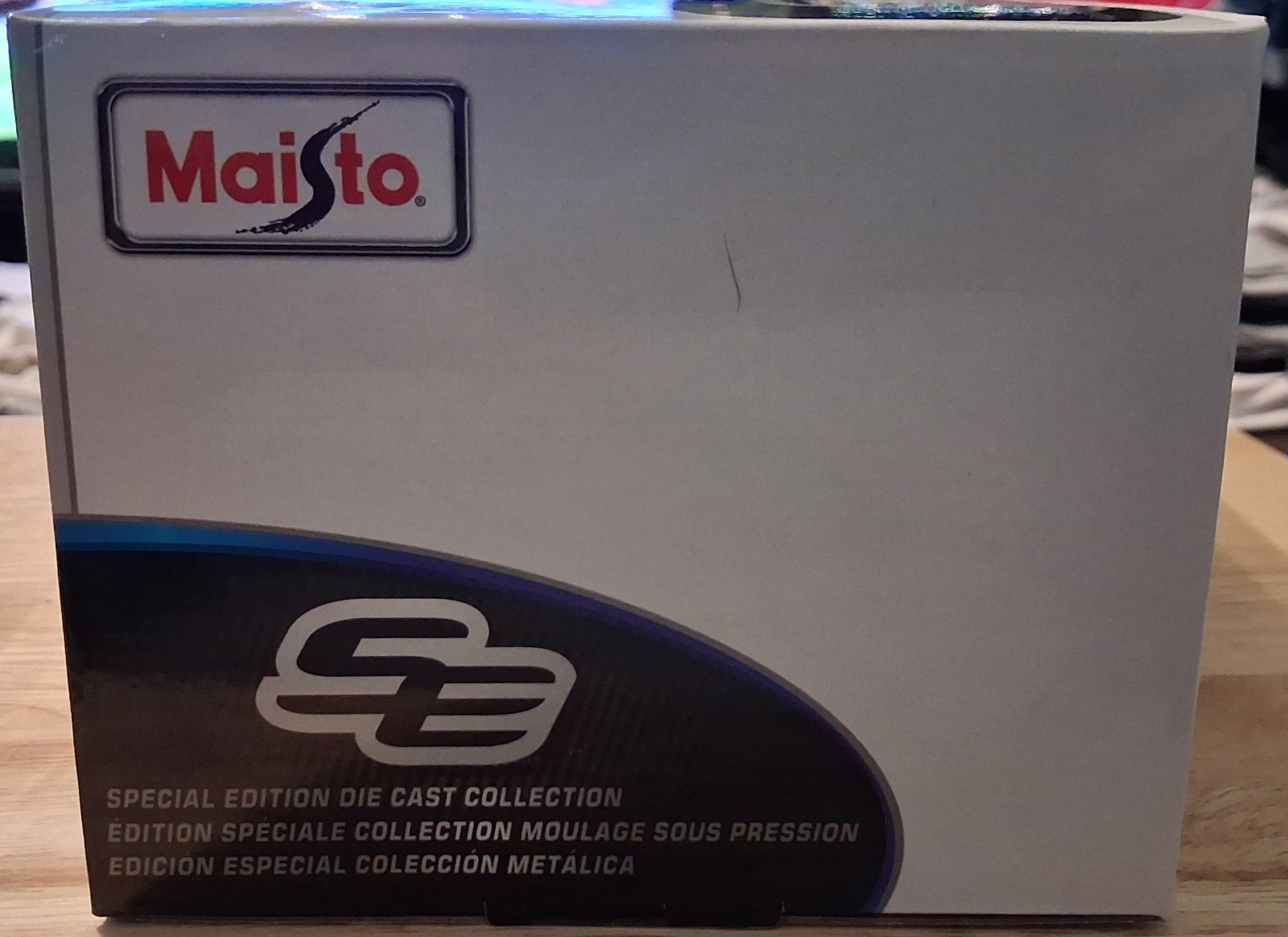MAISTO 1987 BUICK GRAND NATIONAL 1/18 DIECAST MODEL CAR BLACK NEW 31479