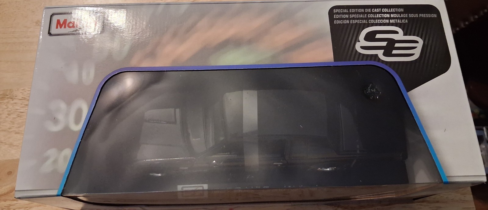 MAISTO 1987 BUICK GRAND NATIONAL 1/18 DIECAST MODEL CAR BLACK NEW 31479