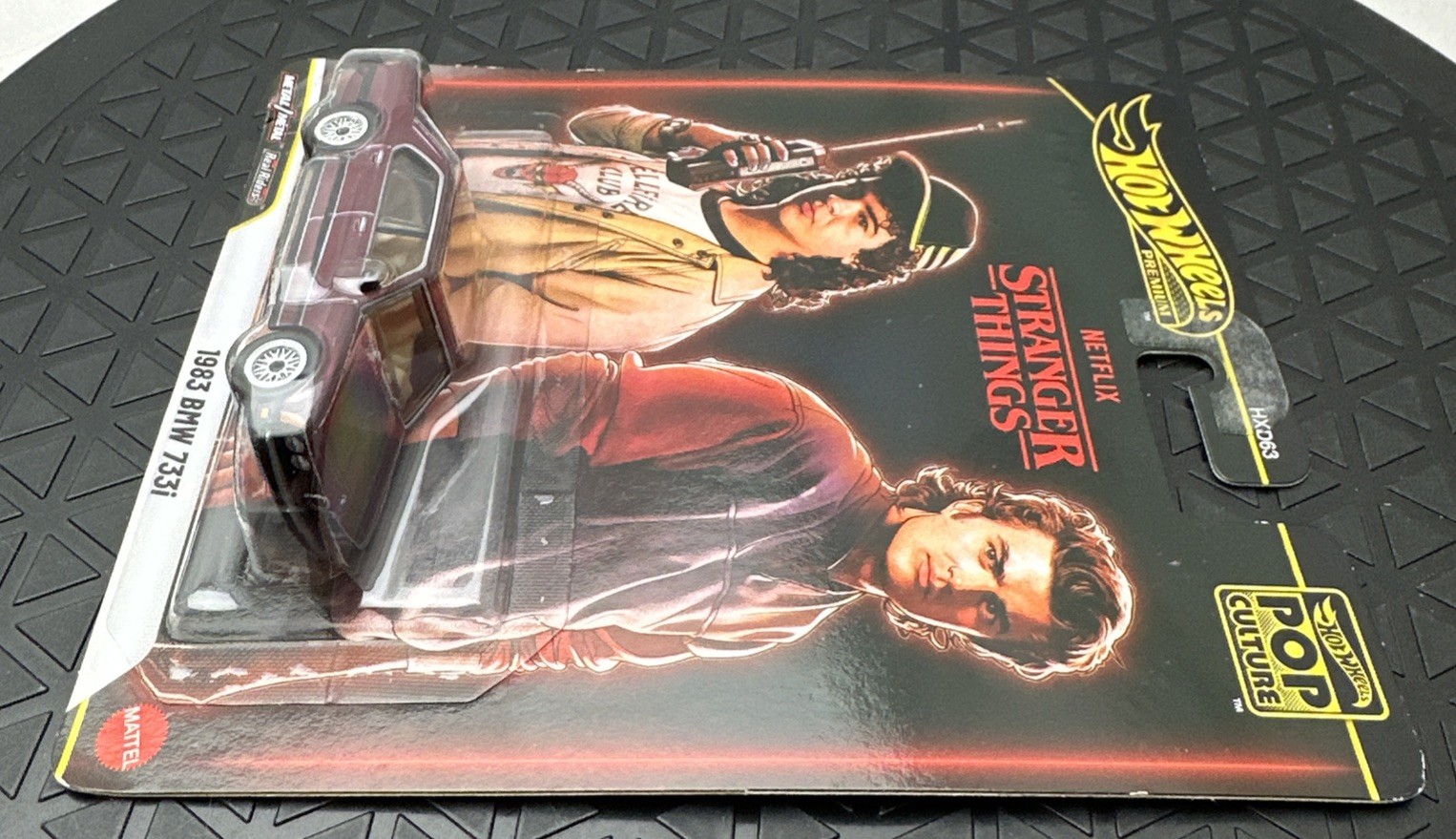 Hot Wheels Stranger Things POP Culture 1983 BMW 733i Diecast Car
