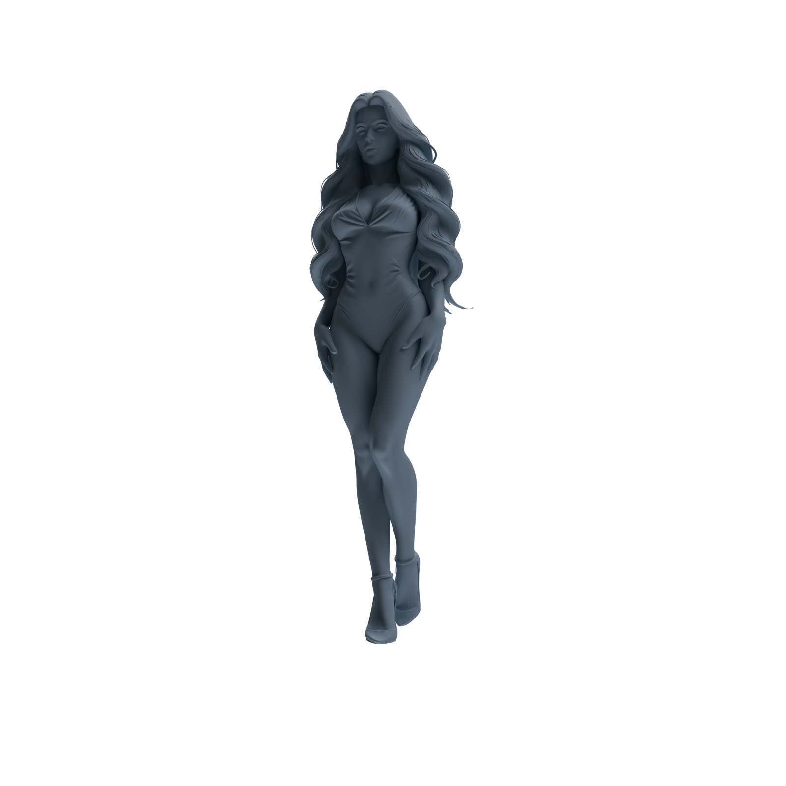 MRY-SFW 1/64/87/160 Multi-style Trend Woman Figure HO N Scale Miniature Diorama