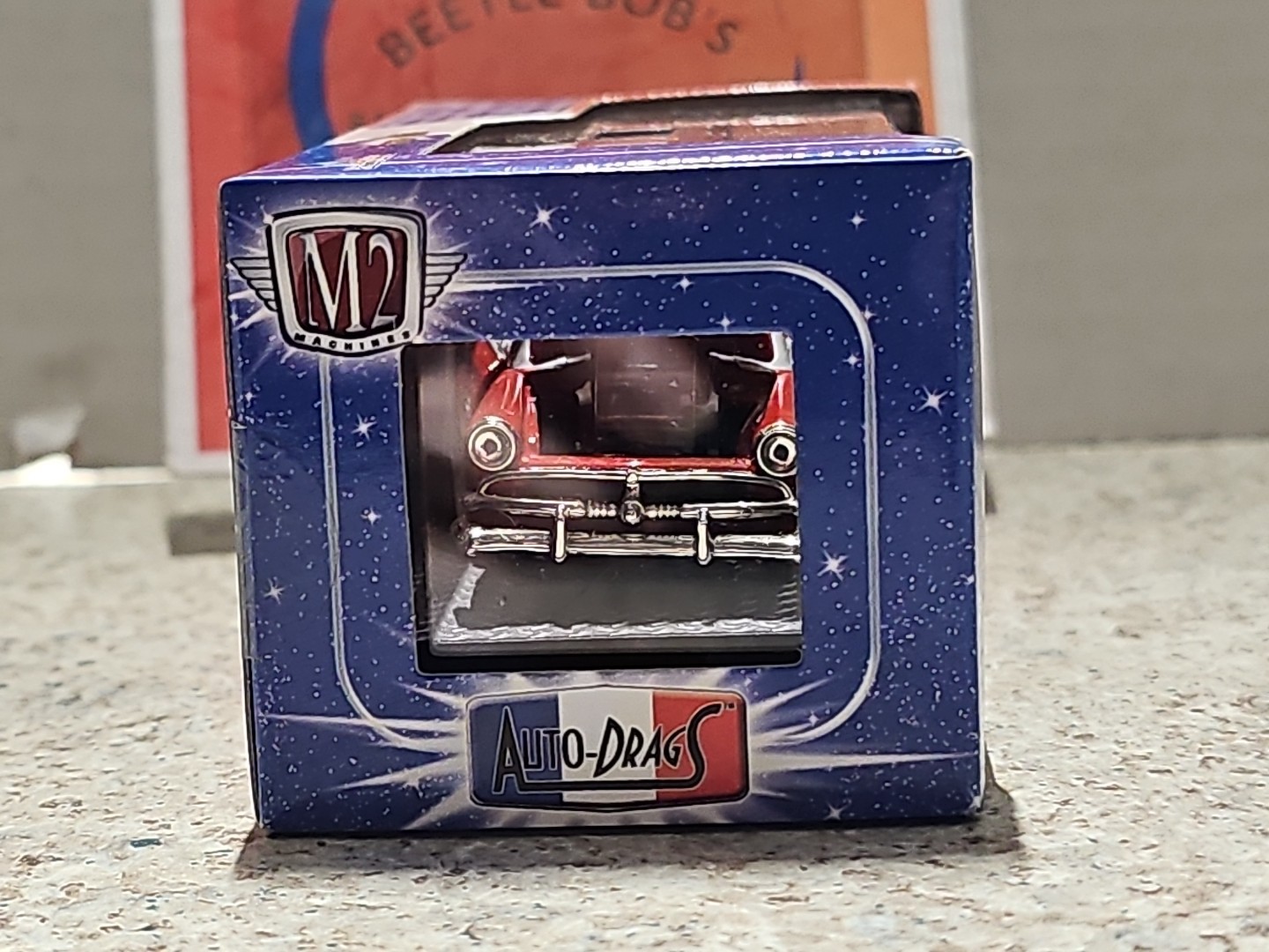 M2 Machines Auto-Drags 1953 Ford Crestline Victoria 1:64 Scale Diecast Car