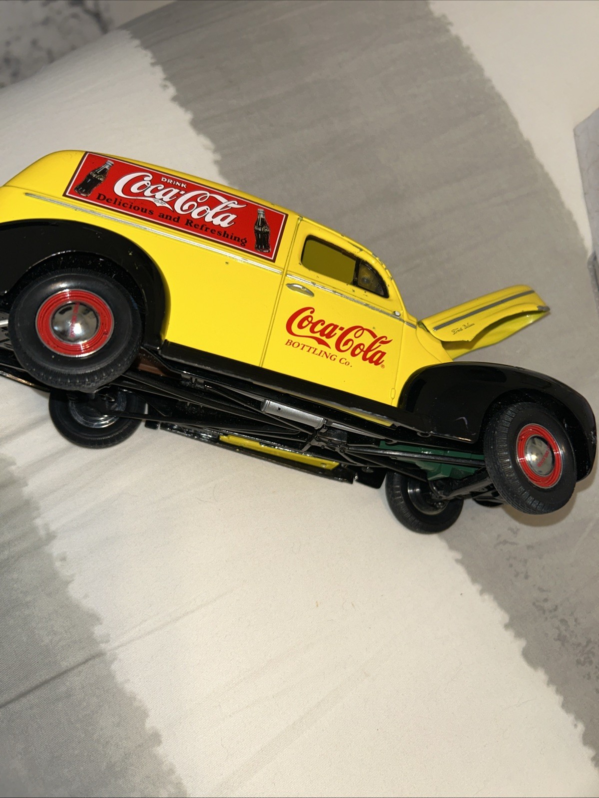 1940 Ford Sedan Delivery Diecast Vehicle 1/18 Scale Coca-Cola Mattel