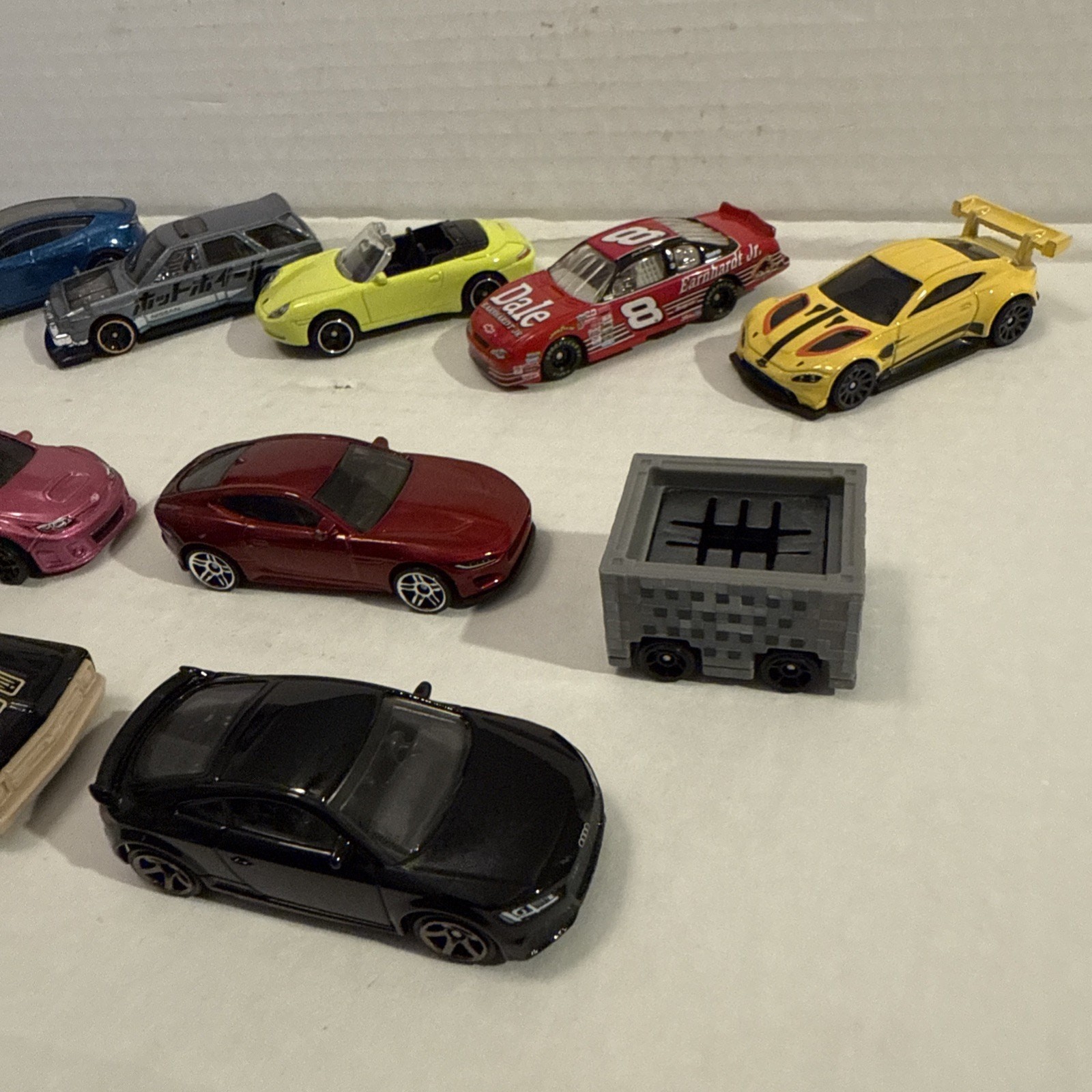 Lot Of 20 Car Vehicles – Various Models 1:64 Scale Race Car Toy Lot Collection