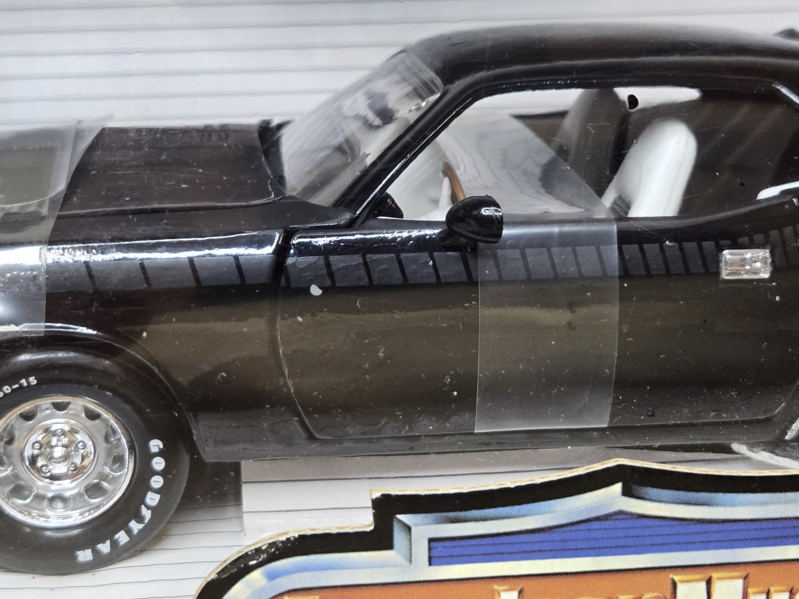 American Muscle 1/18 Campbell Collectibles 1970 Plymouth AAR Cuda Die Cast /2500