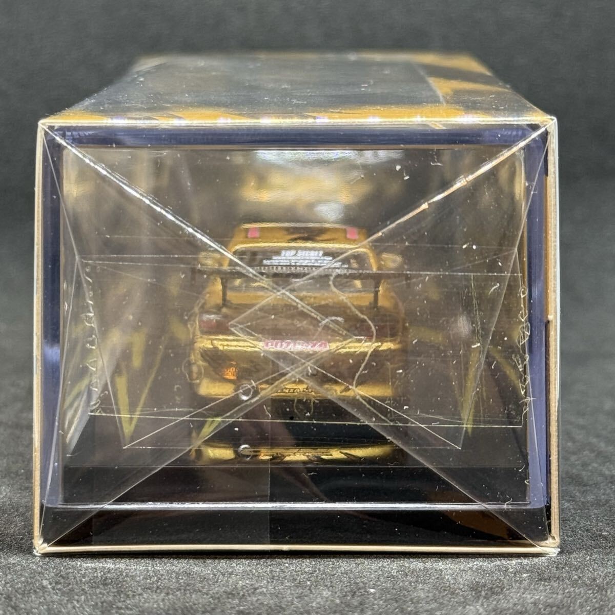 INNO64 Nissan Silvia S15 Top Secret D1GP Gold Tokyo Auto Salon Limited 1:64 13+