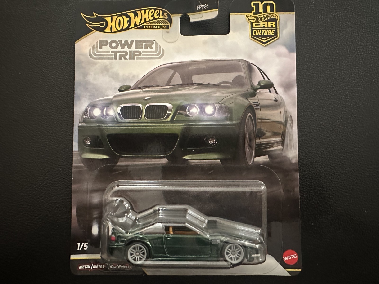 Hot Wheels Premium BMW M3 E46 2026 Power Trip 1/5 JKF30 Car Culture