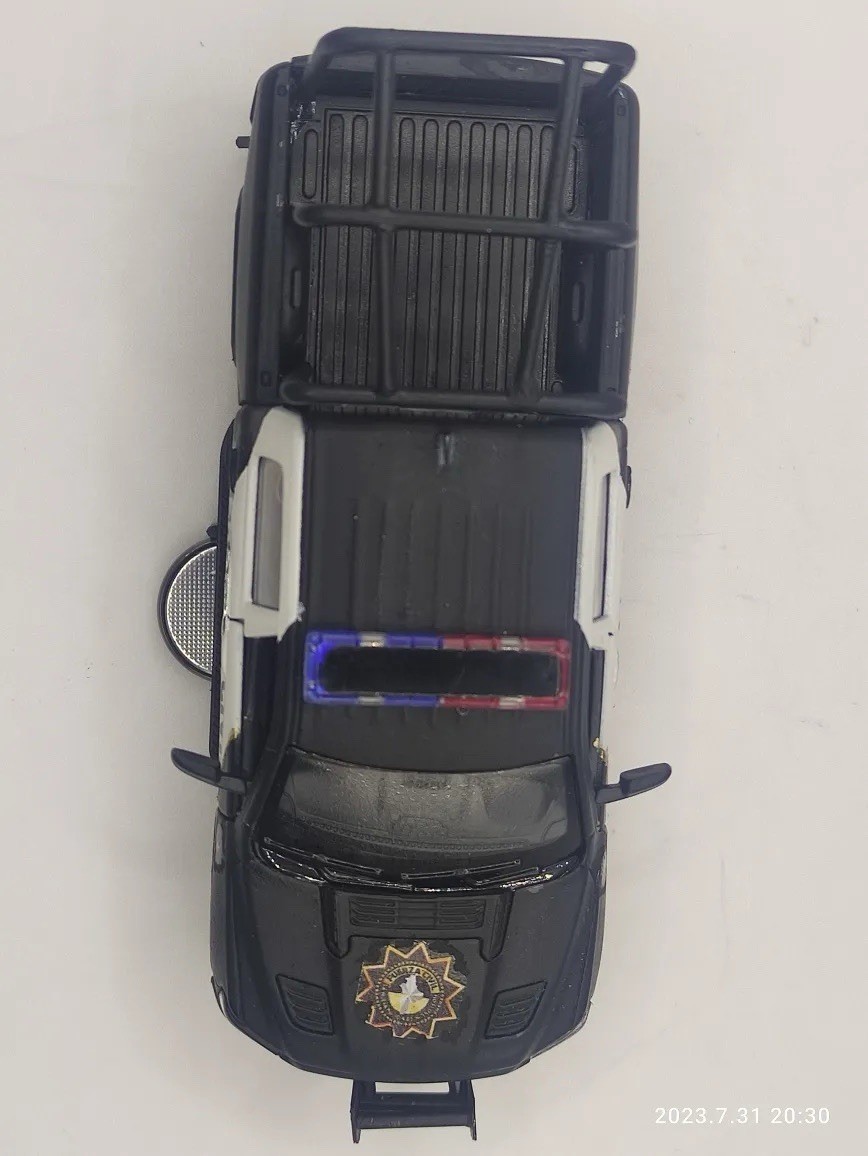 1:46 Mexico Guardia Civil Nuevo León Military Ram 1500 CUSTOM Car Mexican