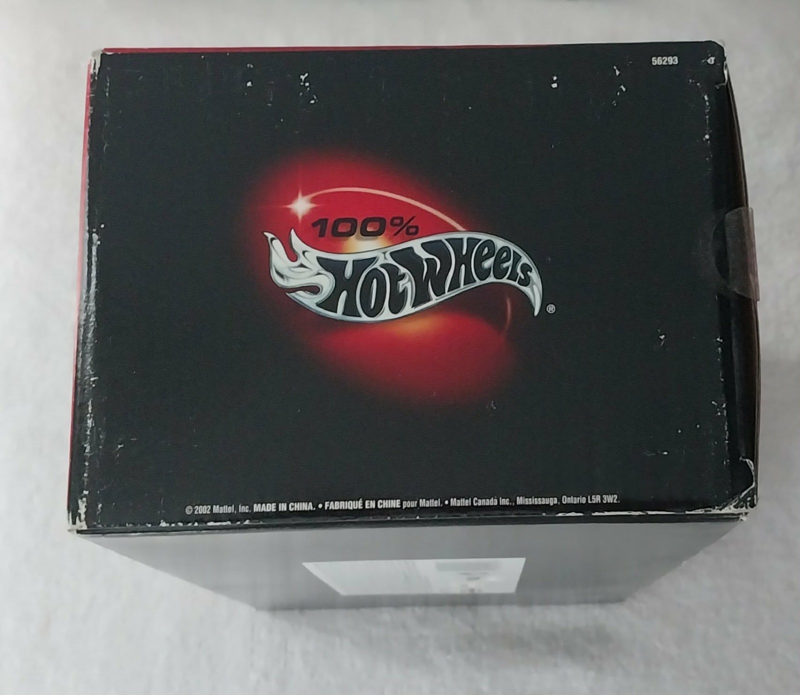 Hot Wheels 1:18 Enzo Ferrari 2002 Diecast Red Series NIP