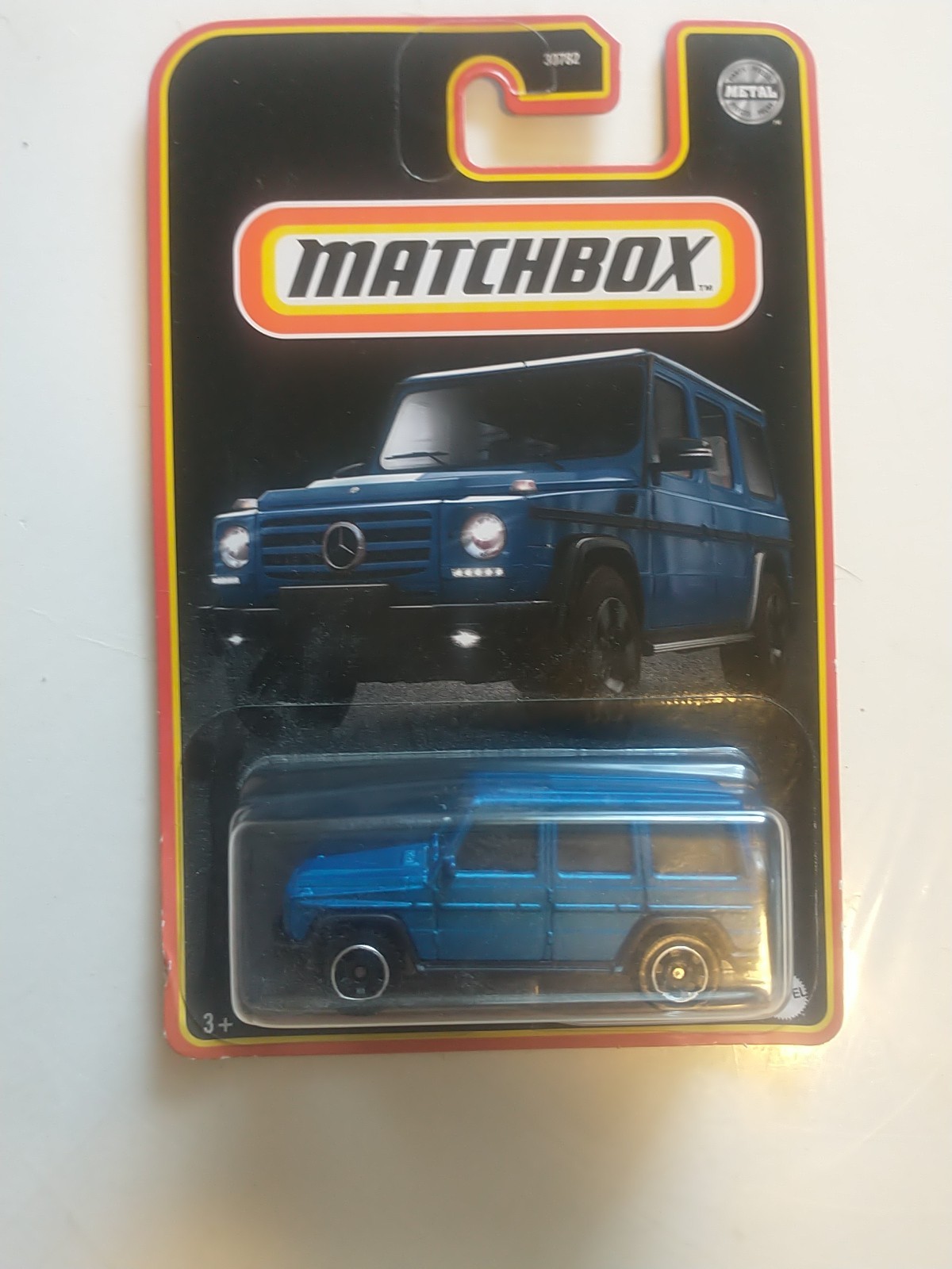53/100 MATCHBOX EV TESLA MODEL X METALLIC BLUE Mercedes Benz G 500