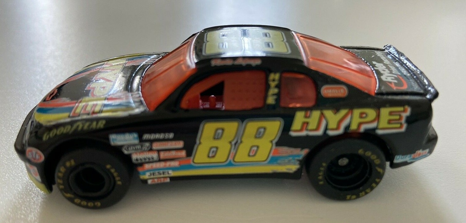 Matchbox 1997 White Rose Collectibles Racing Superstars Hype Racing #1 of 6000