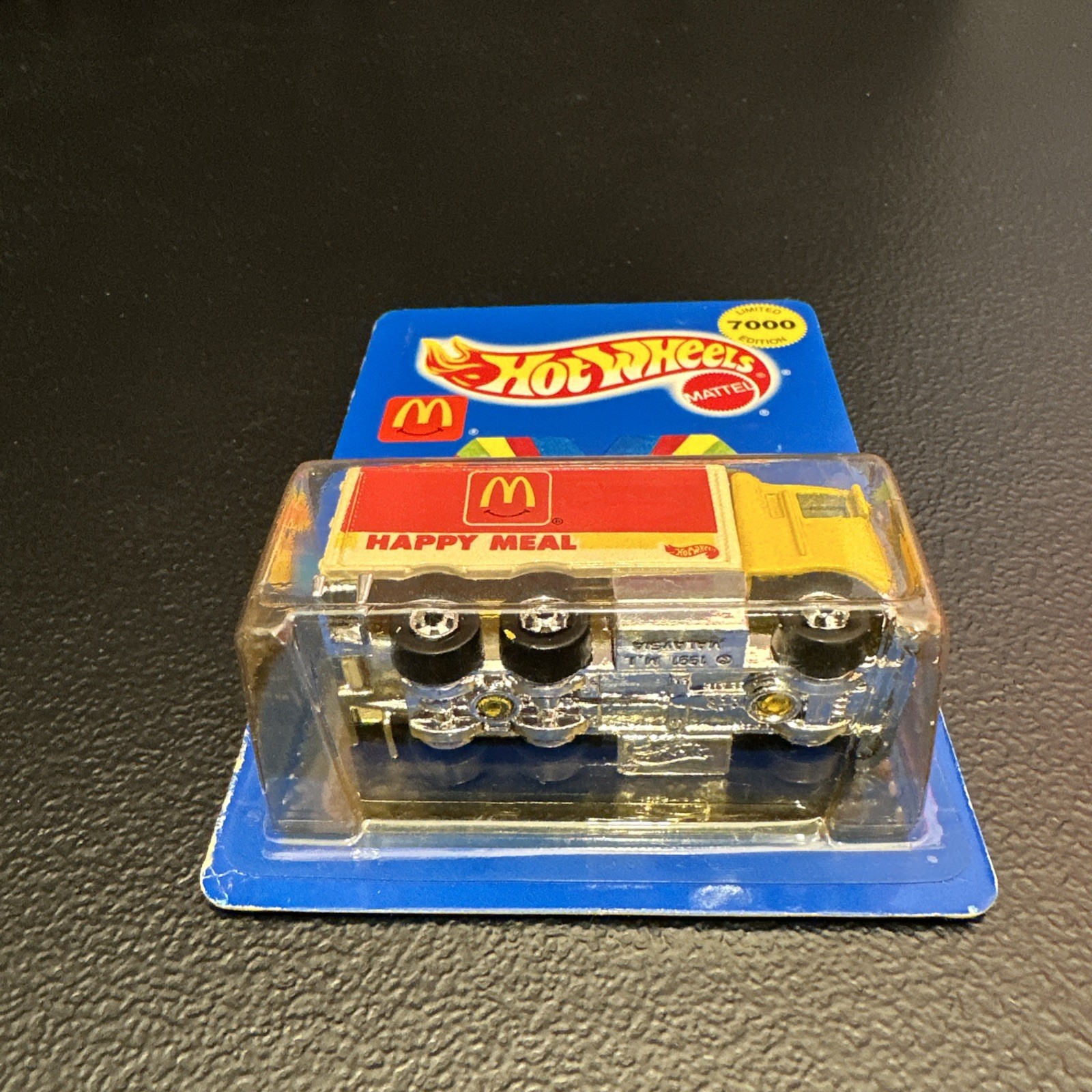 Hot Wheels HIWAY HAULER McDonalds Happy Meal Promo 1991-1995 1/7000 Limited