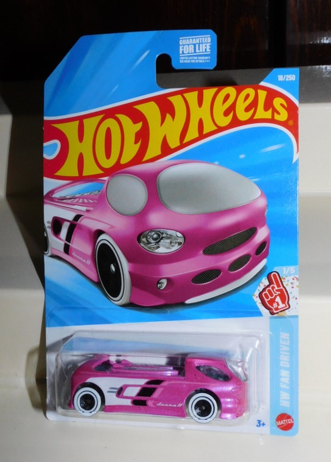 HOT WHEELS 2026 #18 DEORA II