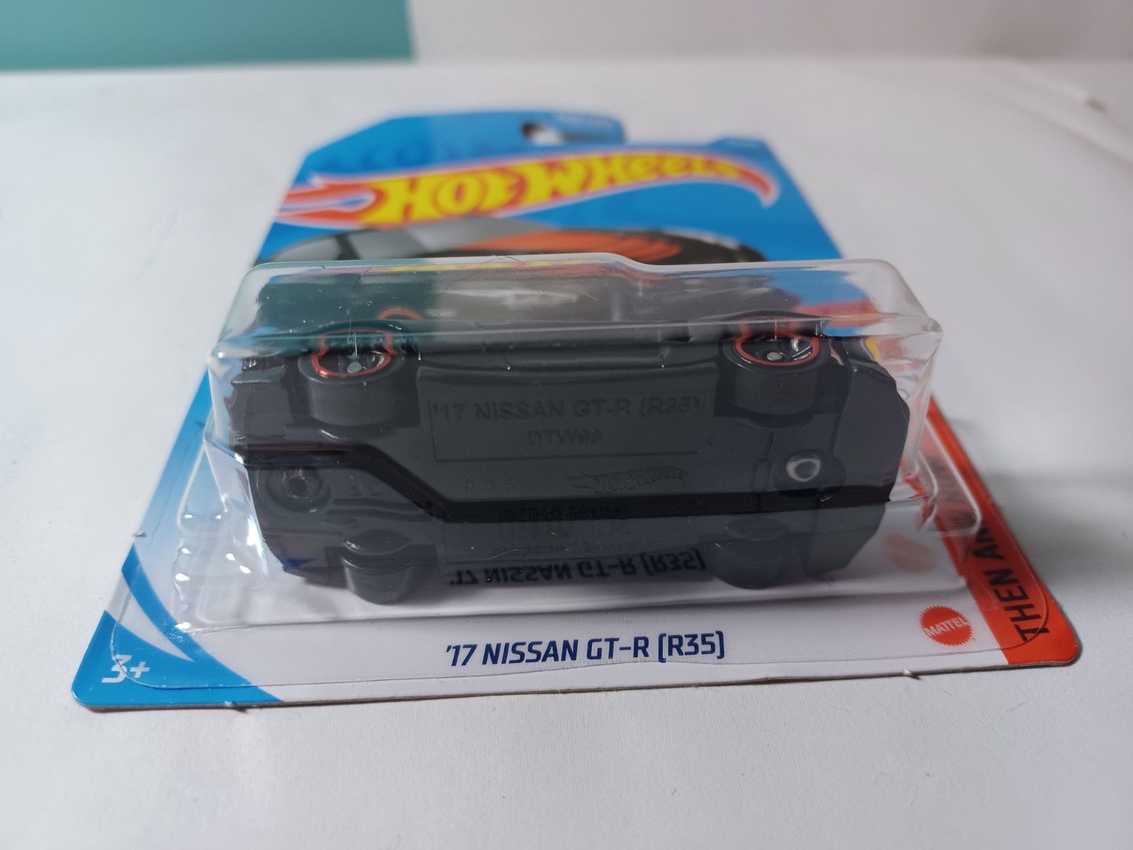 2021 Hot Wheels Kroger Exclusive ’17 Nissan GT-R R35 – Black – 2/10 Then And Now