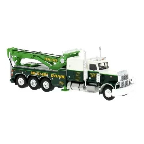 Brekina 1:87 Peterbilt 359 Tow Truck 1973 Kauffs Model Car Collection