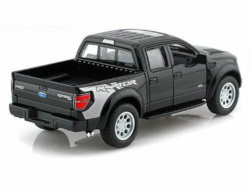 Kinsmart 2013 Ford F-150 SVT Raptor SuperCrew 1:46 Diecast Model Truck 5 inch