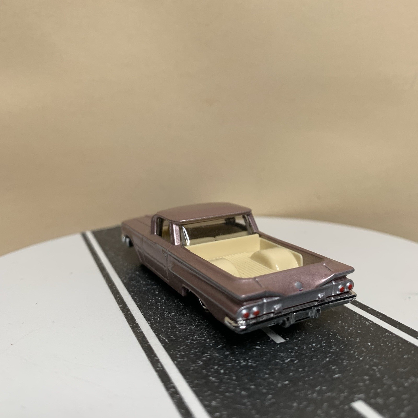 2022 Matchbox MBX Highway #33 1960 Chevy El Camino Pickup Truck Mauve Pink NM