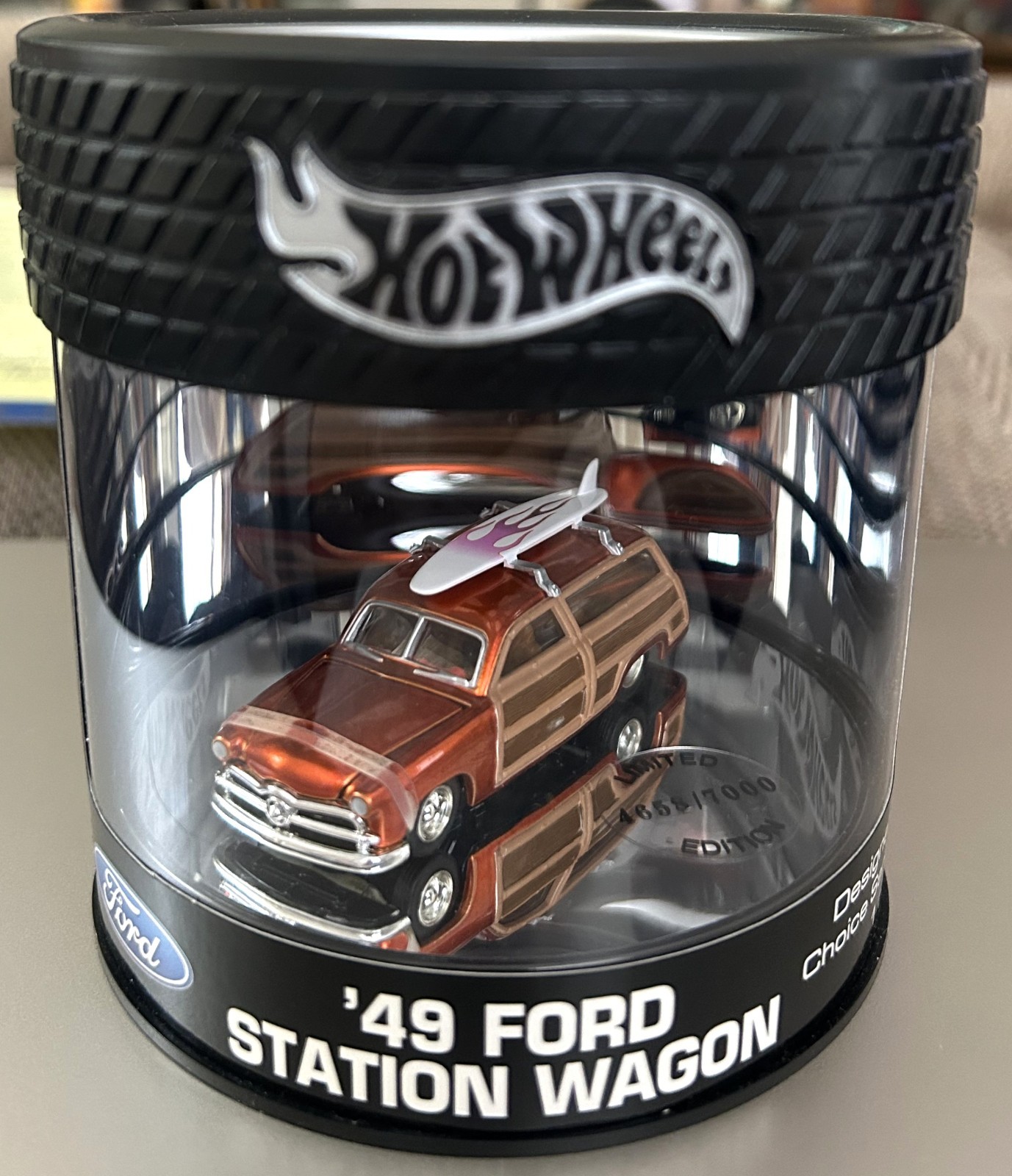 Hot Wheels 2003 Showcase Oil Can Limited Edition 1/7000