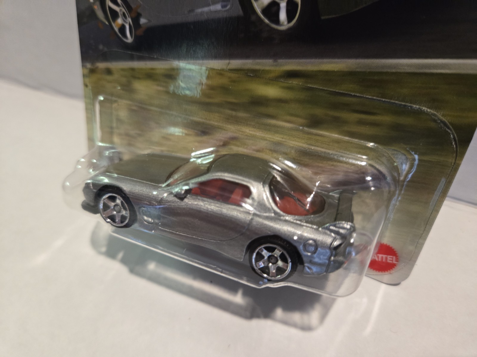 Hot Wheels 95 Mazda RX-7 Kroger Excl / Faulken – Matchbox 2002 Mazda RX-7 Lot 3