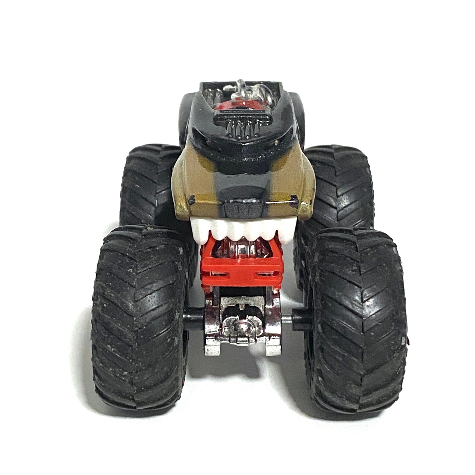 Hot Wheels Hotweiler Loose Monster Jam Truck Car Black Tan Teeth Size 1:64 Toy