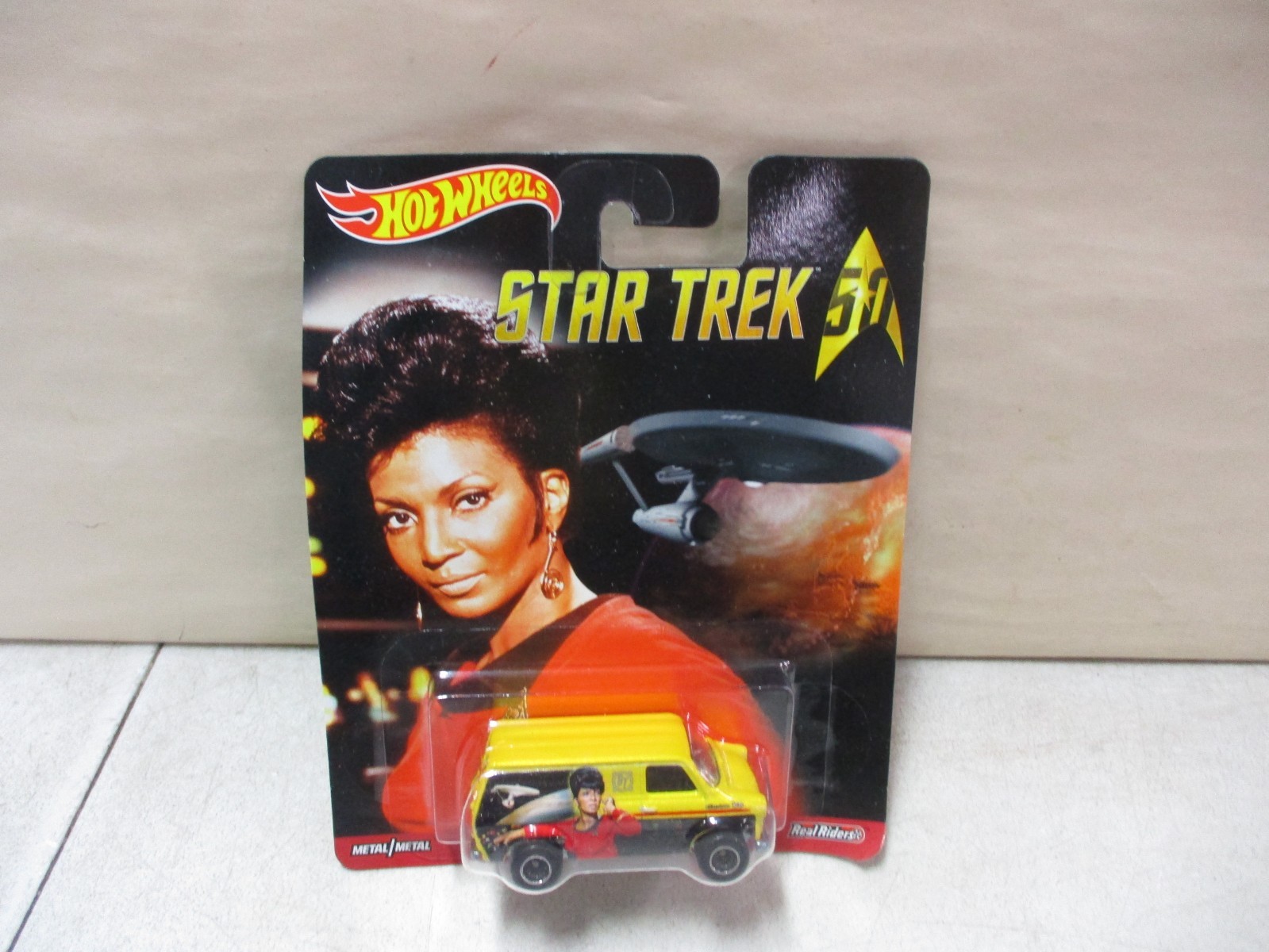 Hot Wheels Premium Star Trek 50 Ford Transit Supervan Uhura