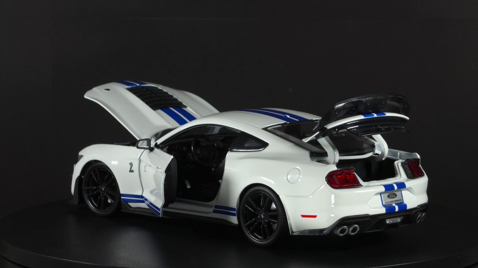 2020 Mustang Shelby GT500 1:18 Maisto Exclusive Style Special Edition