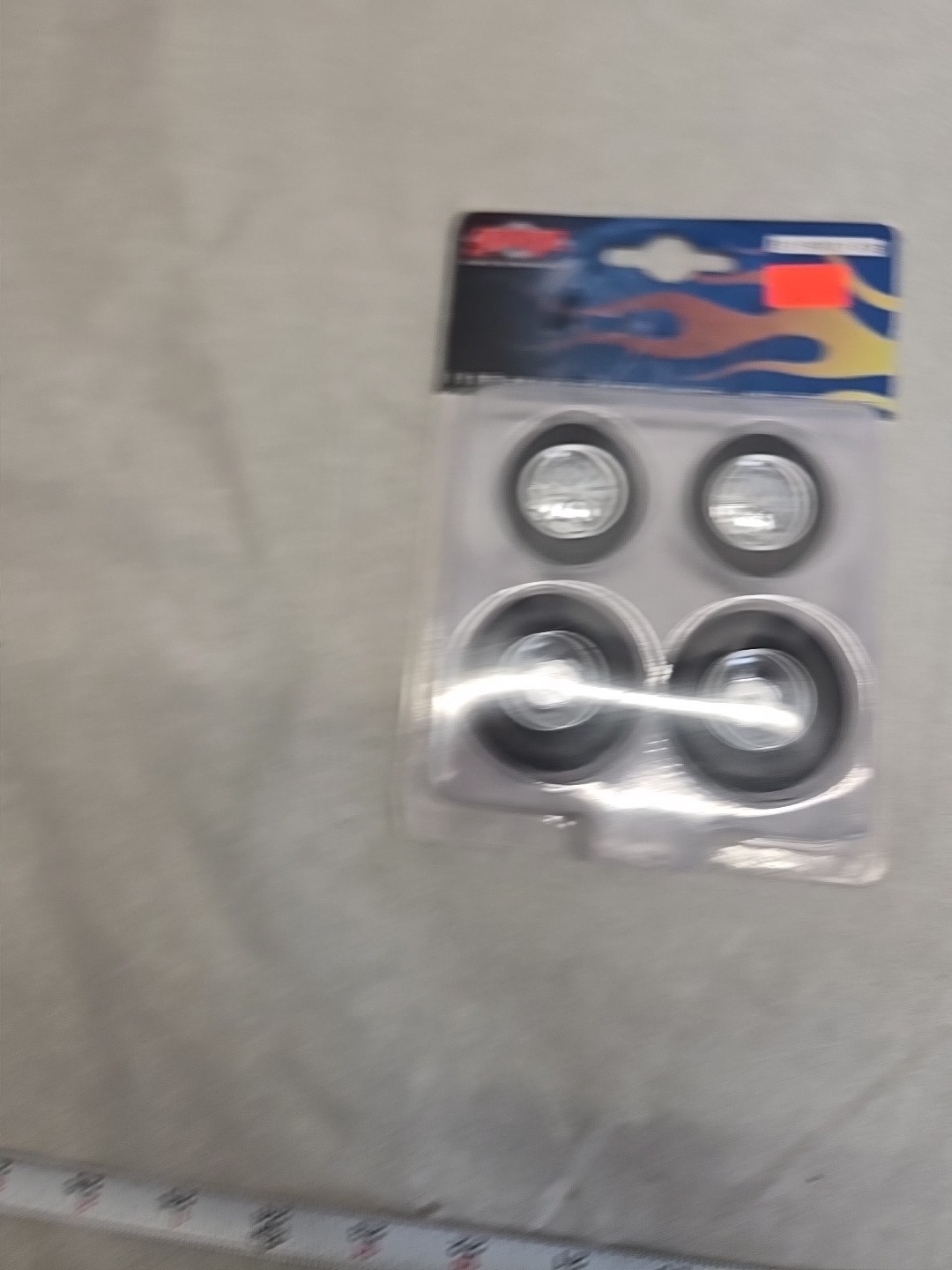 GMP 1/18 GASSER WHEEL AND TIRE SET G1800133