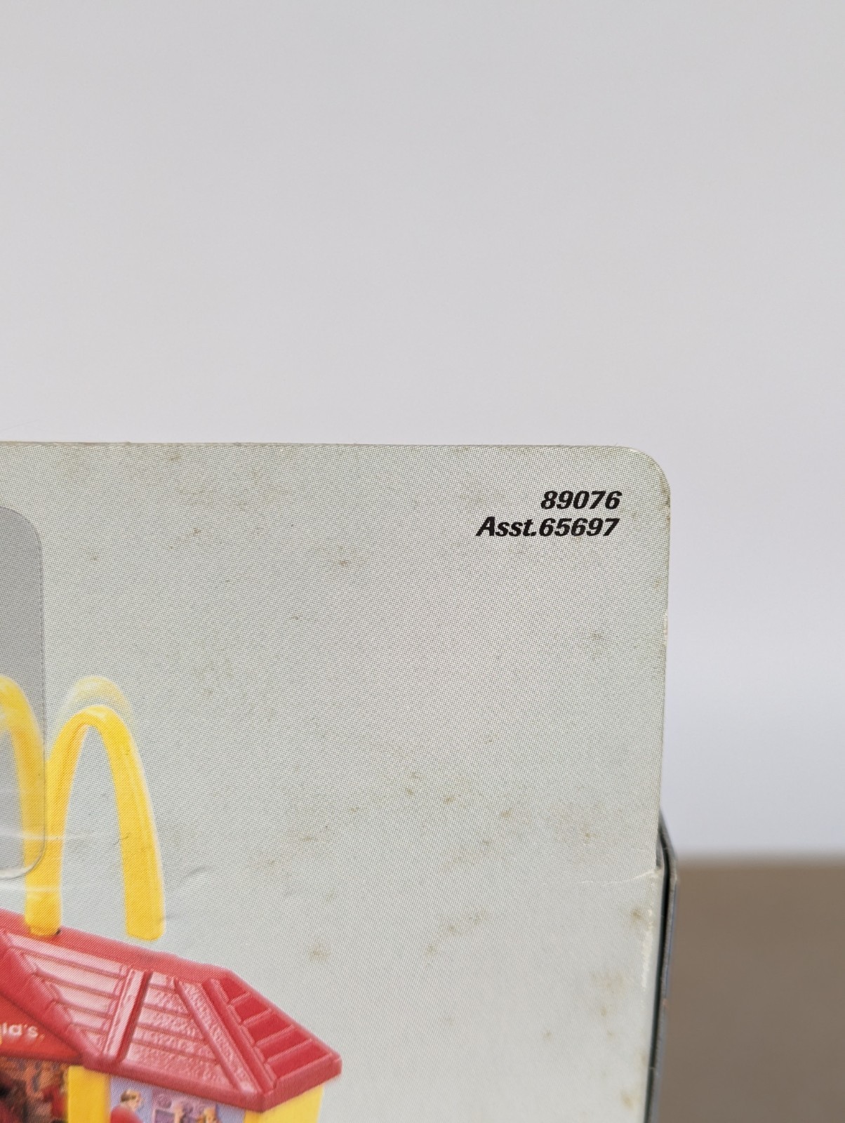 Hot Wheels McDonald’s Drive Thru Playset Track Accessory Mattel 2001 Complete VG