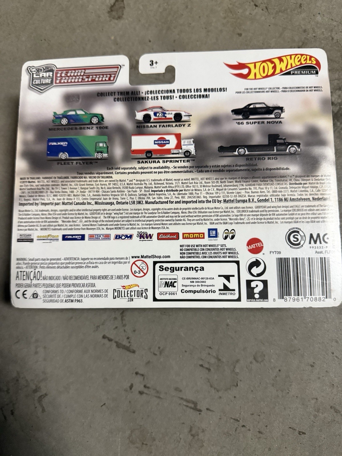 Hot Wheels FYT09 Vehicles Retro Rig