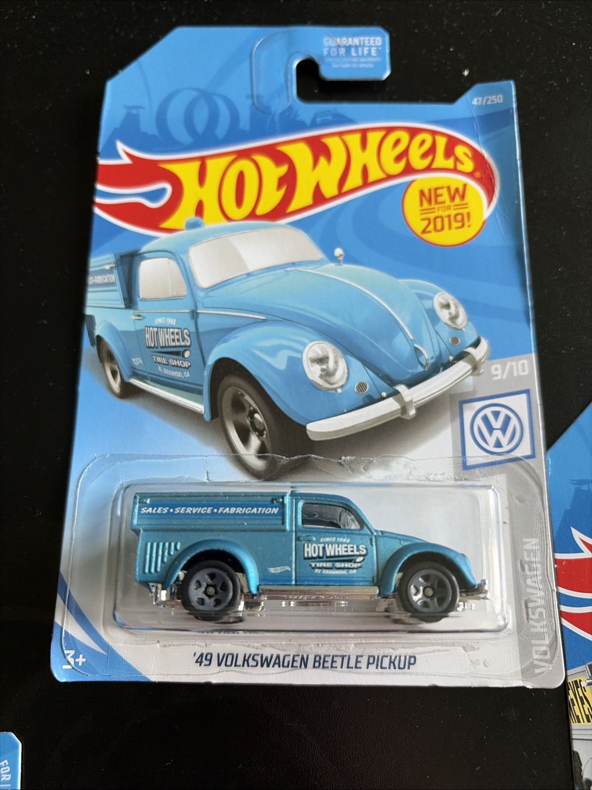 Hot Wheels Volkswagen Beetle Pickup Lot Of 4 With Variations.