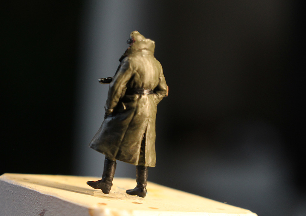 1/72 TANK 1:72 WW2 Germany lieutenant UK female civil service toy TotalWar