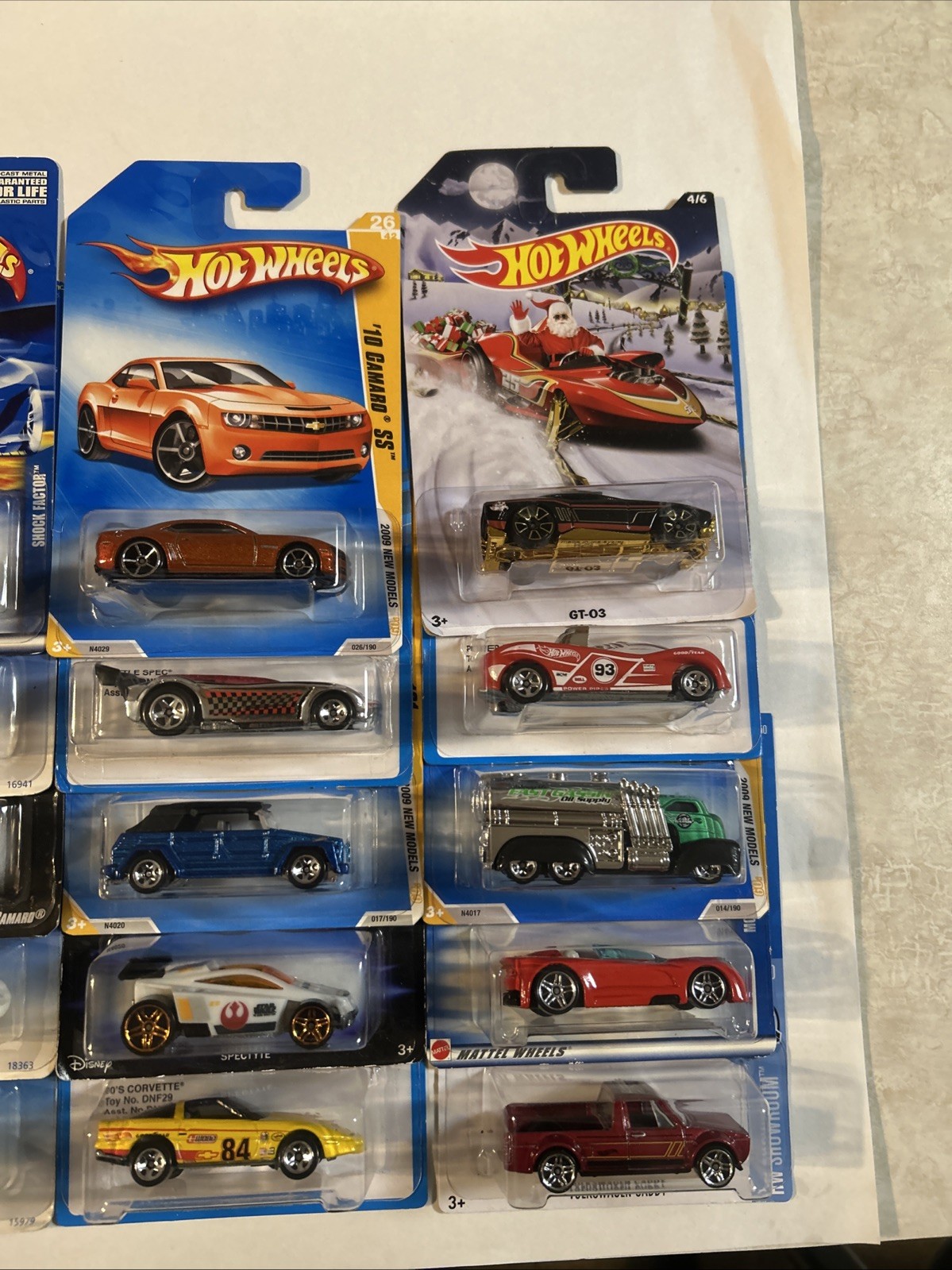 Hot Wheels Lot Of 20 Cars- Various Years, Sets, Series And Models – Unopened