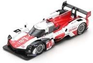 Diecast Car 1/87 GR010 HYBRID GAZOO Racing 2nd 24H Le Mans 2021 S. Buemi – K.