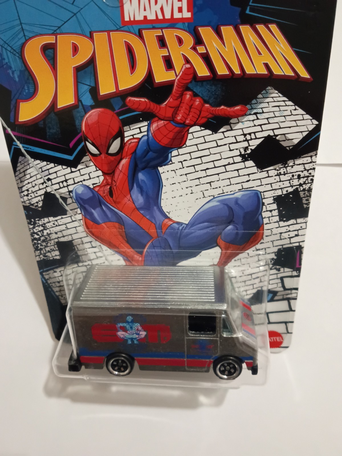 2026 Hot Wheels Silver Series Marvel Spider-Man Combat Medic