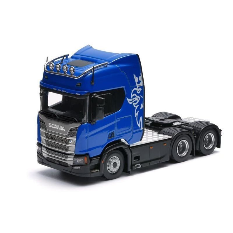 MASDI 1:64 Scania R500 Tractor Unit Semi Truck Head Full Diecast Metal IN STOCK