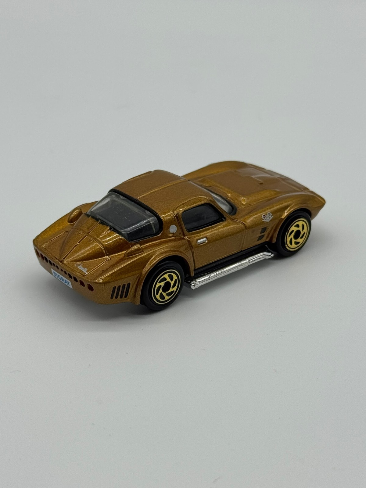 MATCHBOX MB200 CHEVROLET CORVETTE GRAND SPORT GOLD ONLY AVAILABLE IN CHINA 1998