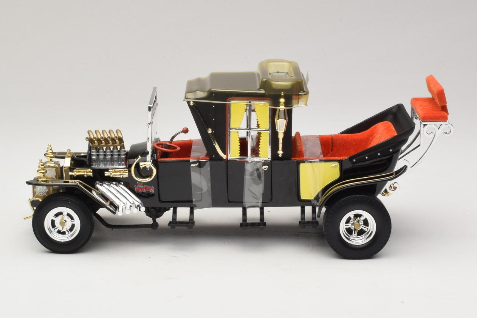 Munsters Koach Black 1:18 Ertl | 33036