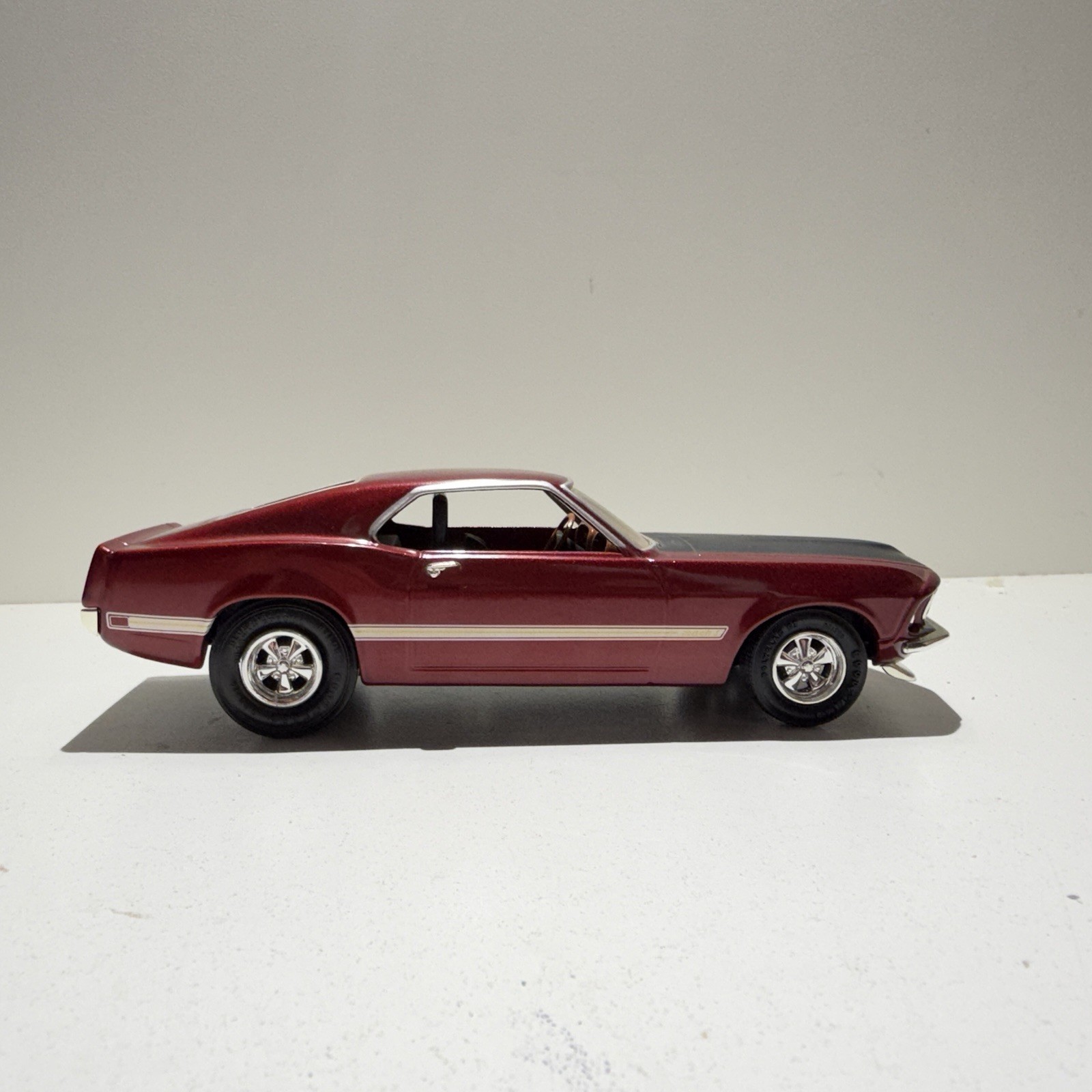 Ertl Collectibles Diecast Ford Mustang Mach 1 Red No Box