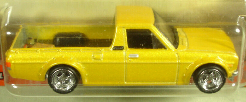 Hot Wheels ’75 Datsun Sunny Truck yellow Japan Historics 3 2020 new in package