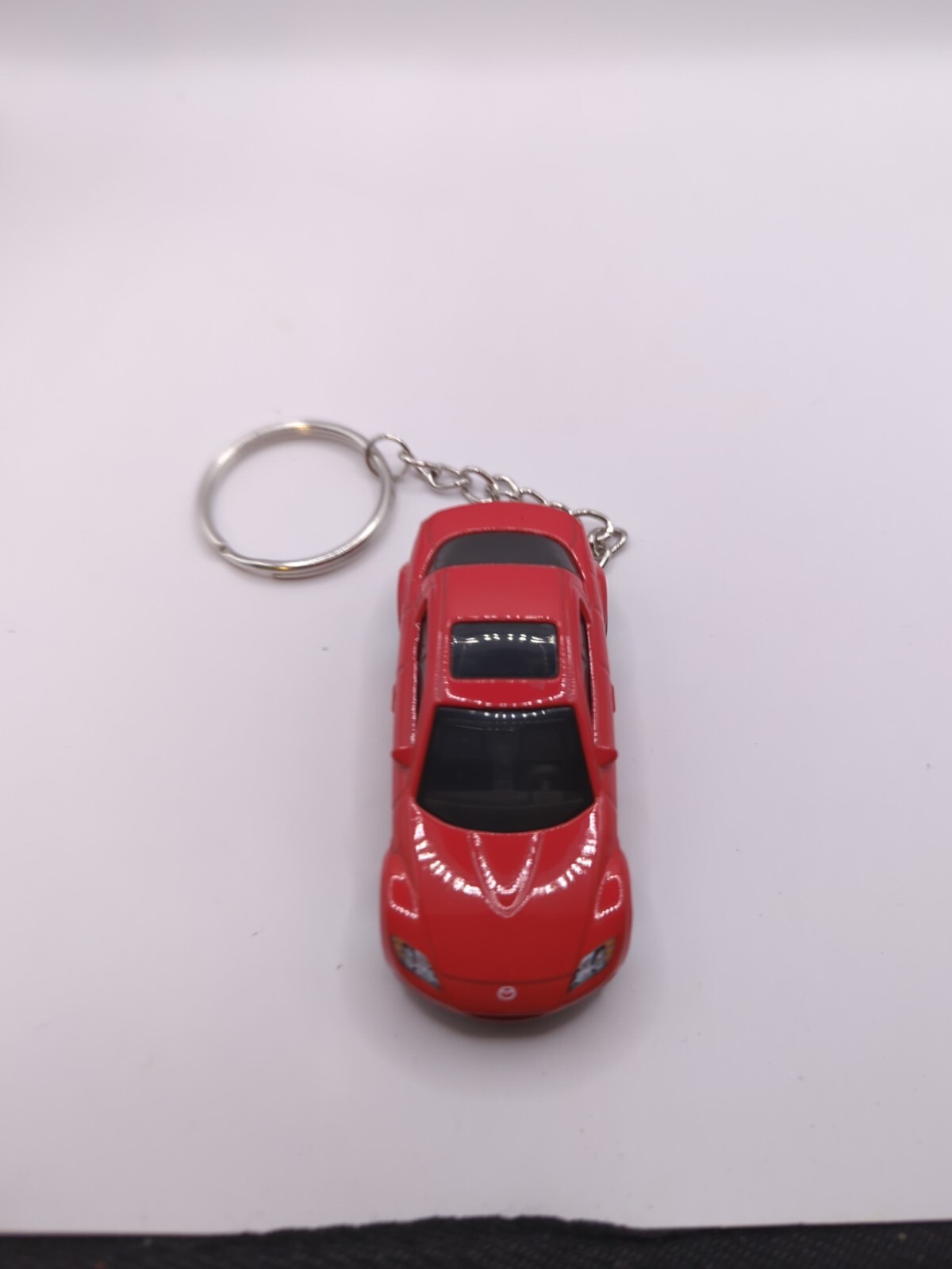2004 mazda RX -8 Red Keychain Keyring Limited Edition Rare Brand New Hard To Fin
