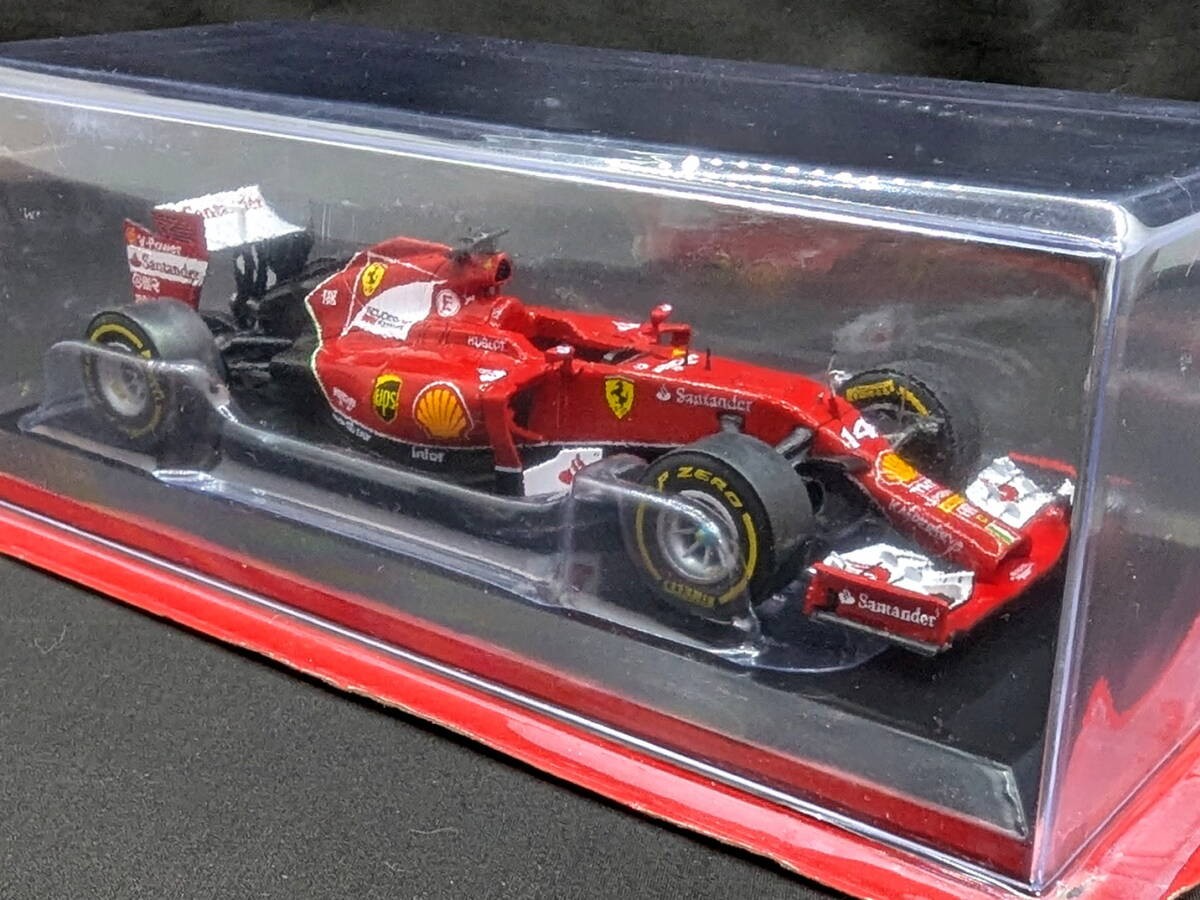 Ferrari F14T F1 Model 1/24 Scale F. Alonso Collection Japan For 13+
