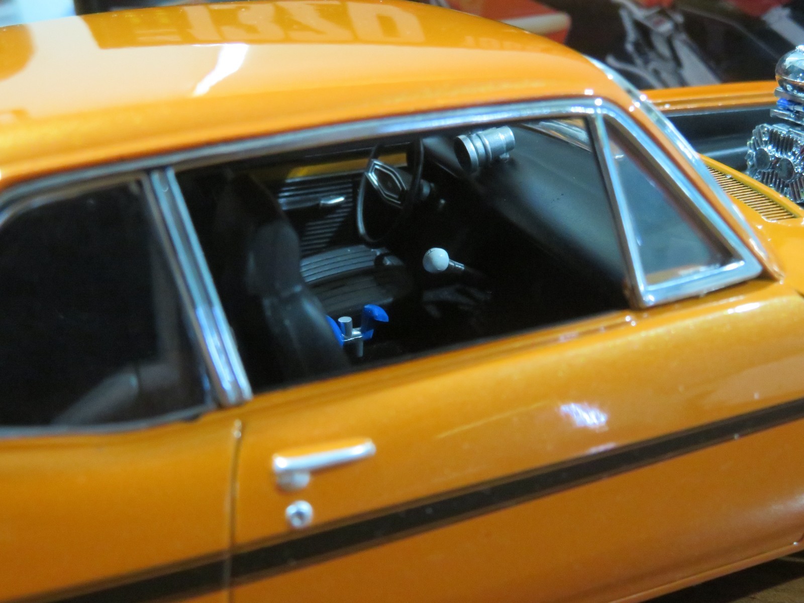 1:18 GMP 1968 Chevrolet Nova 1320 Drag Kings Orange GMP-18873