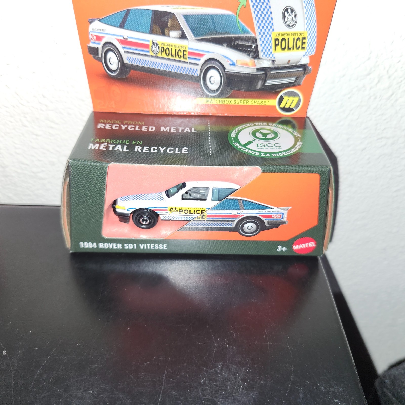 2026 Matchbox Moving Parts Super Chase 1984 Rover SD1 Vitesse Fast Ship