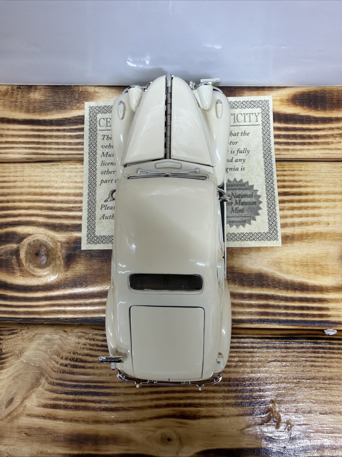 1938 CHEVY MASTER DELUXE Business Coupe 1:32 Diecast