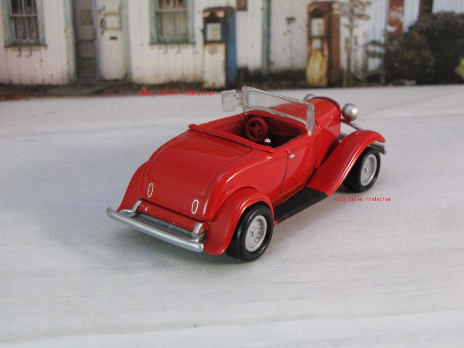 1932 Ford Roadster Flathead V8 American Classic Model Hot Rod Red