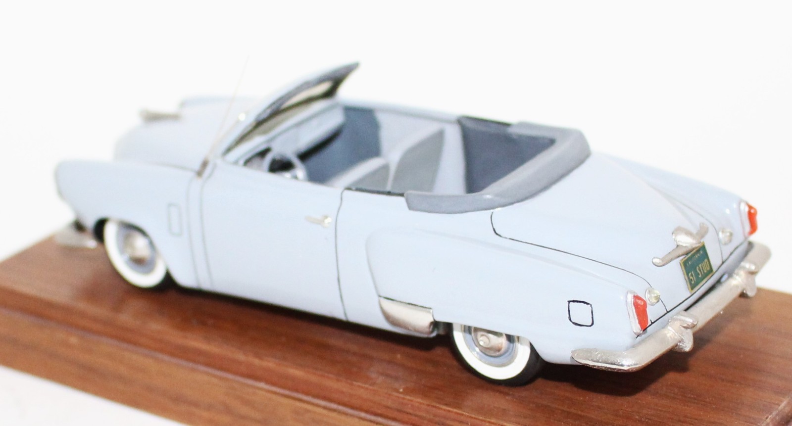 1:43 PROVENCE MOULAGE 1951 STUDEBAKER COMMANDER CONVERTIBLE EXCELLENT FRANCE