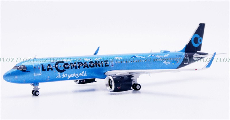 JC Wings 1:400 La Compagnie Airbus A321neo F-HNCO DIECAST Aircraft Model